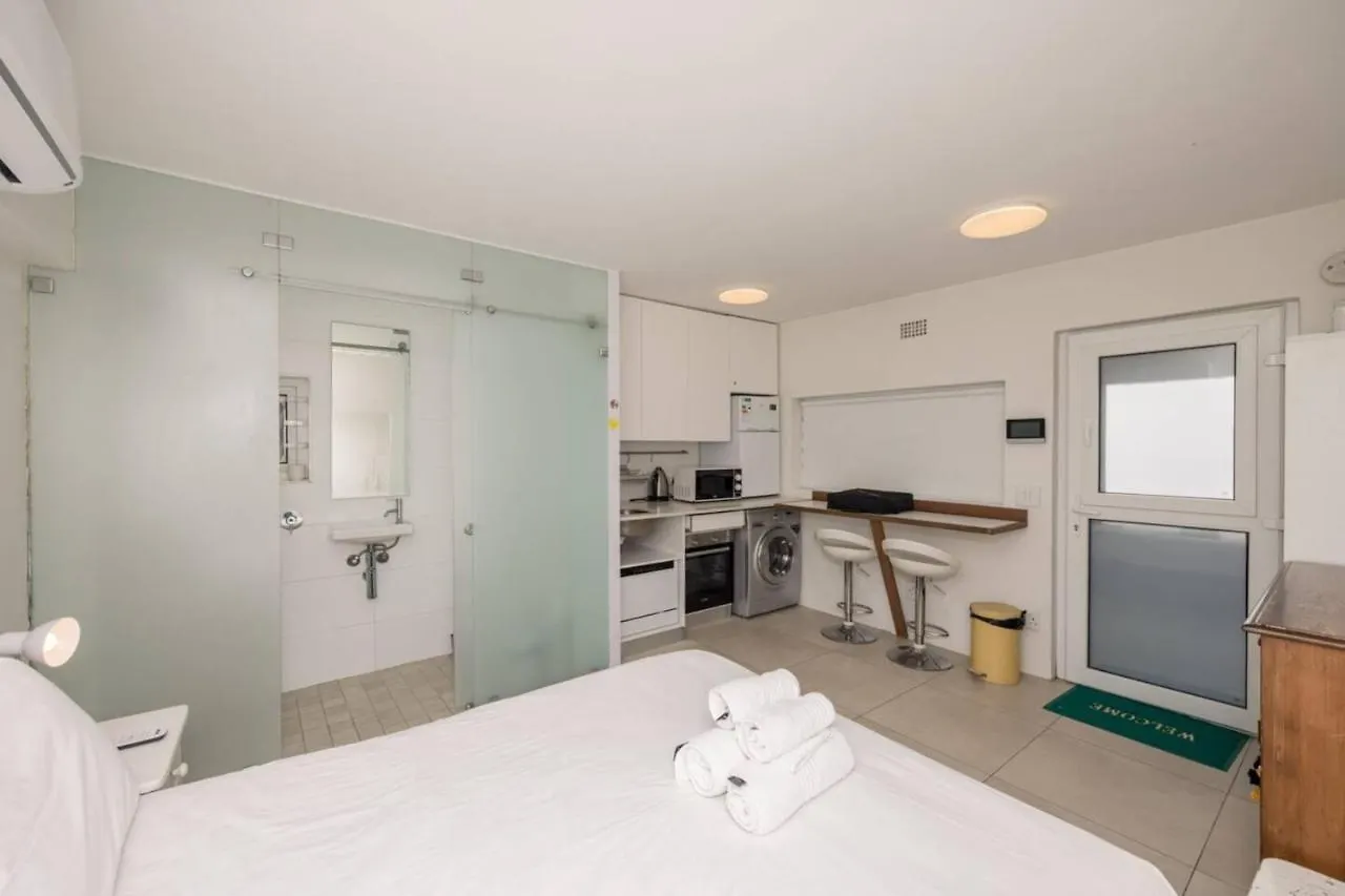 Bright And Adorable Studio In Vredehoek Città del Capo Appartamento